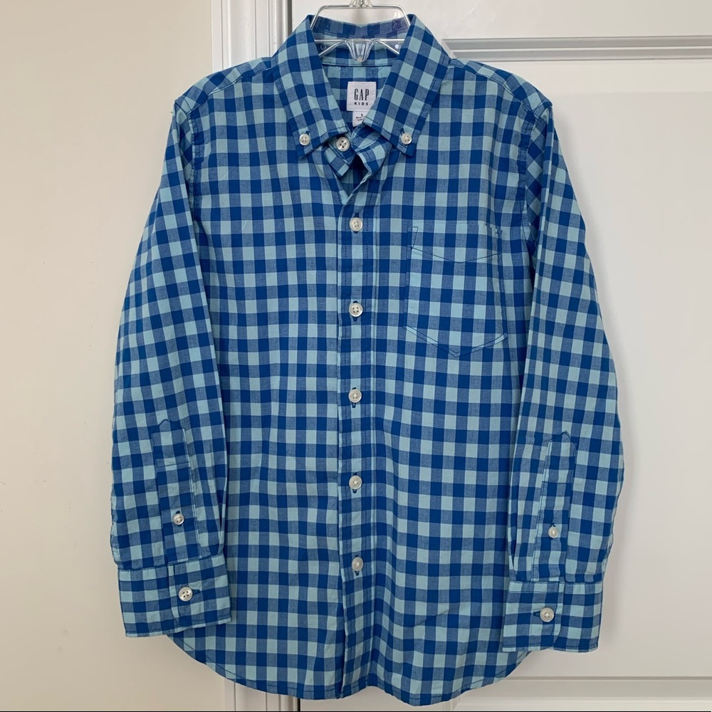 GAP Kids button down shirt